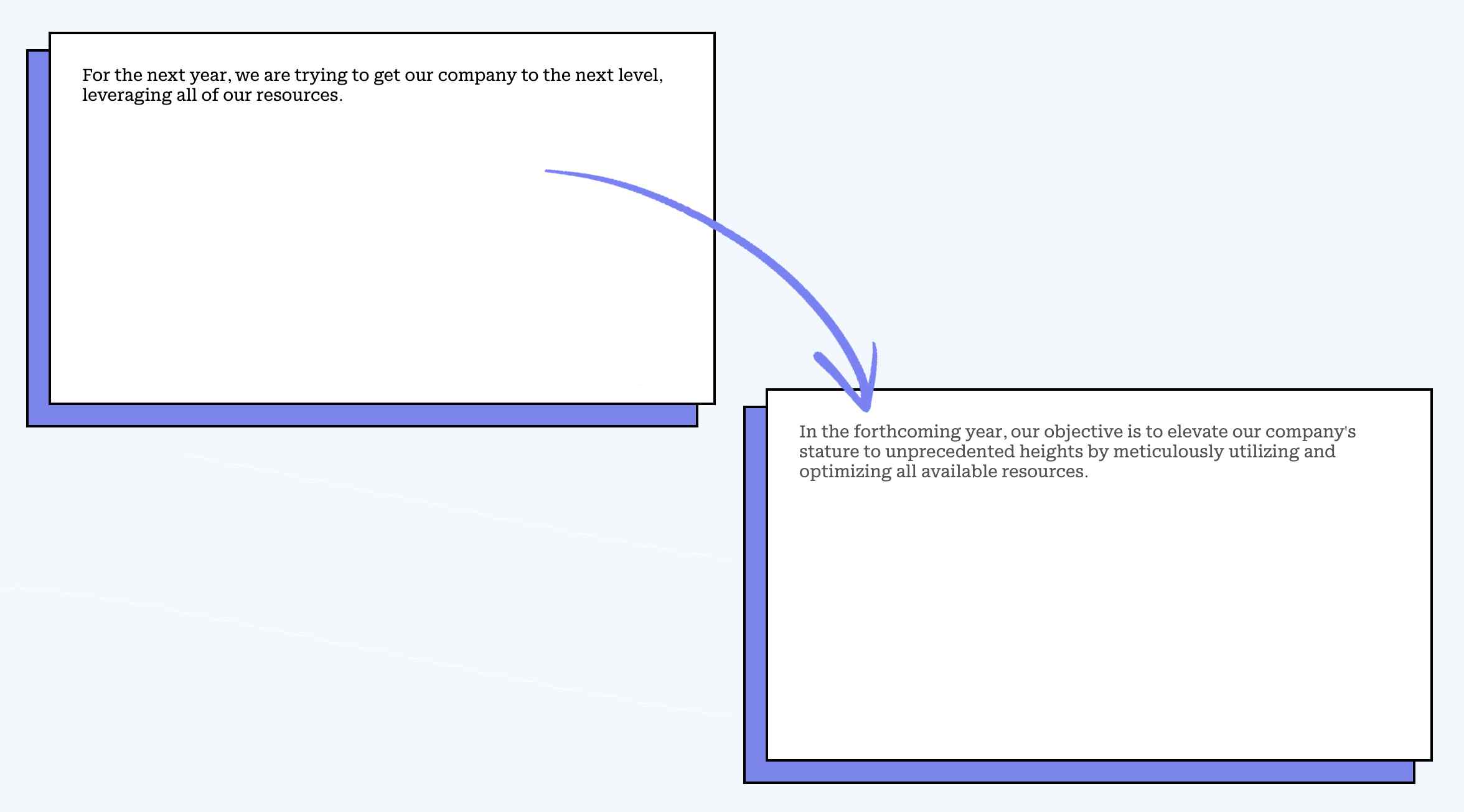 Screenshot of the home page demo
